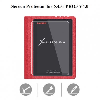 Tempered Glass Screen Protector for 10inch LAUNCH X431 PRO3 V4.0